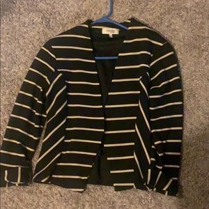 Black and light pink blazer size L